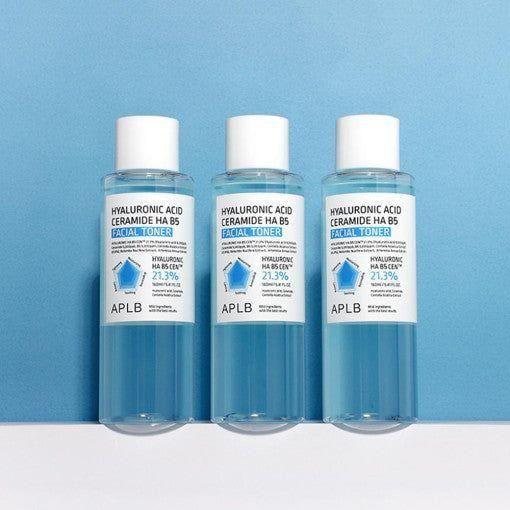 APLB Hyaluronic Acid Ceramide HA B5 Facial Toner 160ml - Glam Global UKAPLB