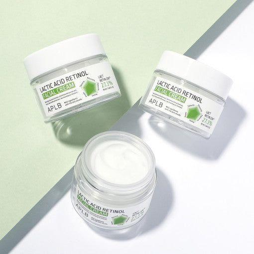 APLB Lactic Acid Retinol Facial Cream 55ml - Glam Global UKAPLB
