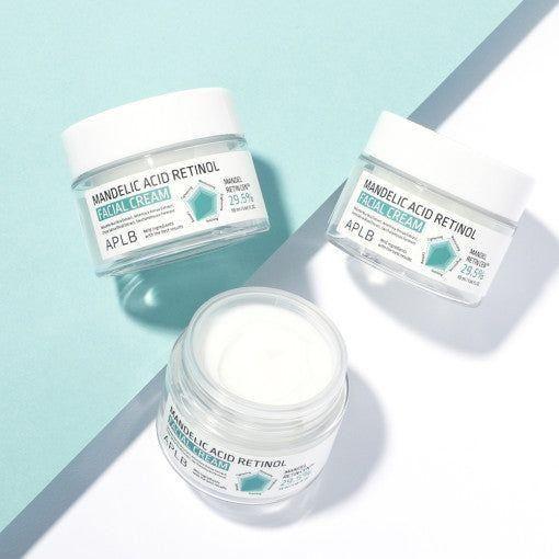 APLB Mandelic Acid Retinol Facial Cream 55ml - Glam Global UKAPLB