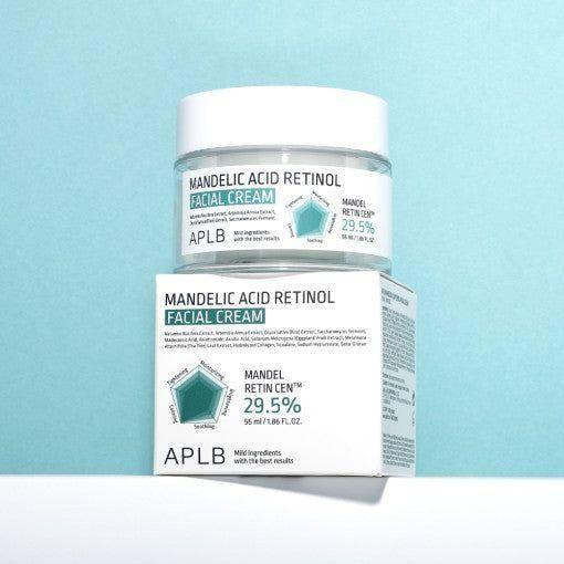 APLB Mandelic Acid Retinol Facial Cream 55ml - Glam Global UKAPLB