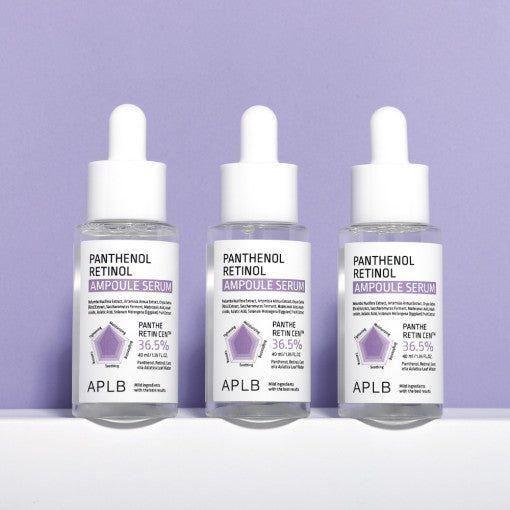 APLB Panthenol Retinol Ampoule Serum 40ml - Glam Global UKAPLB