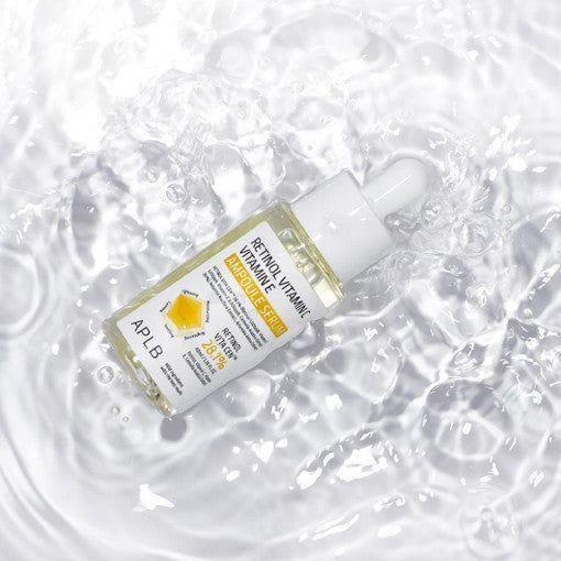 APLB Retinol Vitamin C Vitamin E Ampoule 40ml - Glam Global UKAPLB