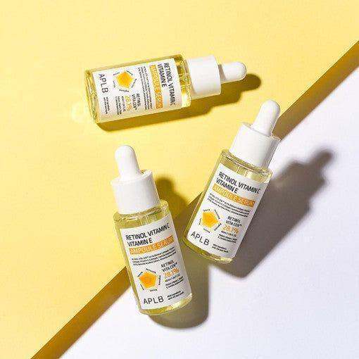 APLB Retinol Vitamin C Vitamin E Ampoule 40ml - Glam Global UKAPLB
