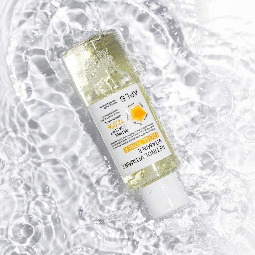 APLB Retinol Vitamin C Vitamin E Facial Toner - 160ml | Anti - Aging & Radiance Boost - Glam Global UKAPLB