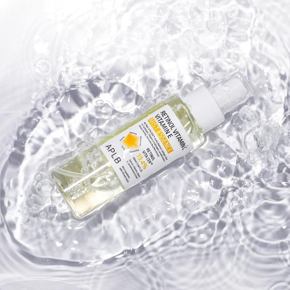 APLB Retinol Vitamin C Vitamin E Mist Essence - 105ml | Pore Care & Skin Revitalization - Glam Global UKAPLB