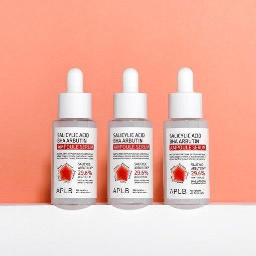 APLB Salicylic Acid BHA Arbutin Ampoule Serum 40ml - Glam Global UKAPLB