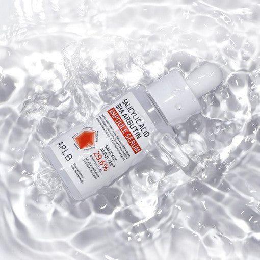 APLB Salicylic Acid BHA Arbutin Ampoule Serum 40ml - Glam Global UKAPLB
