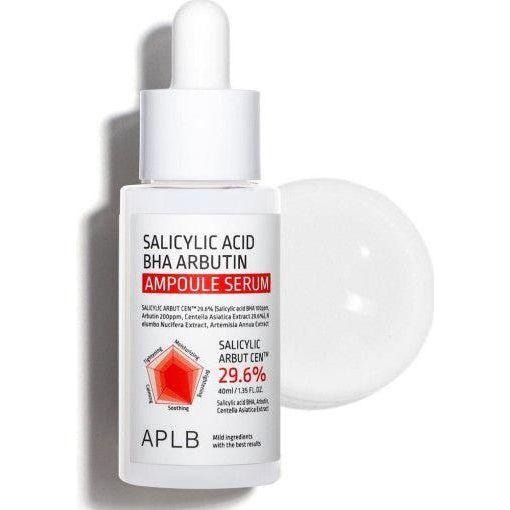 APLB Salicylic Acid BHA Arbutin Ampoule Serum 40ml - Glam Global UKAPLB