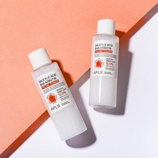 APLB Salicylic Acid BHA Arbutin Facial Toner 160ml - Glam Global UKAPLB