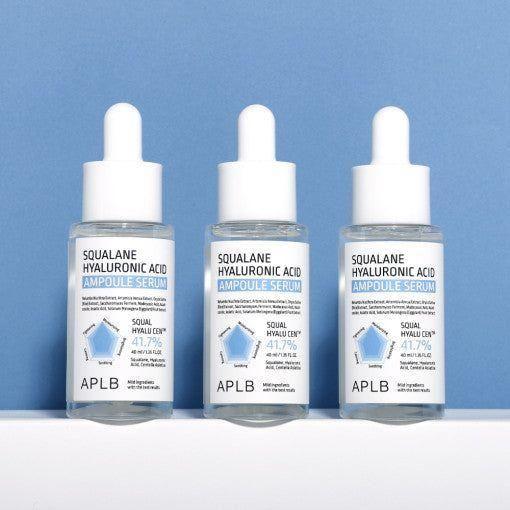 APLB Squalane Hyaluronic Acid Ampoule Serum 40ml - Glam Global UKAPLB