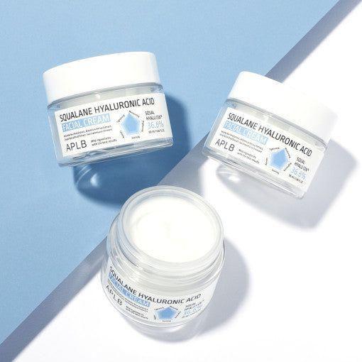 APLB Squalane Hyaluronic Acid Facial Cream 55ml - Glam Global UKAPLB