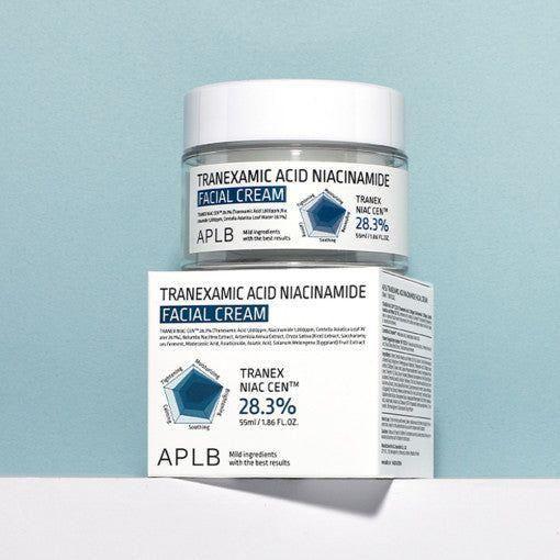 APLB Tranexamic Acid Niacinamide Facial Cream 55ml - Glam Global UKAPLB