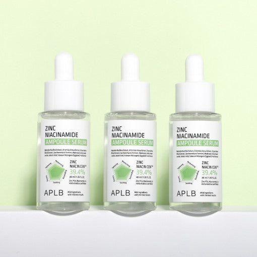APLB Zinc Niacinamide Ampoule Serum 40ml - Glam Global UKAPLB