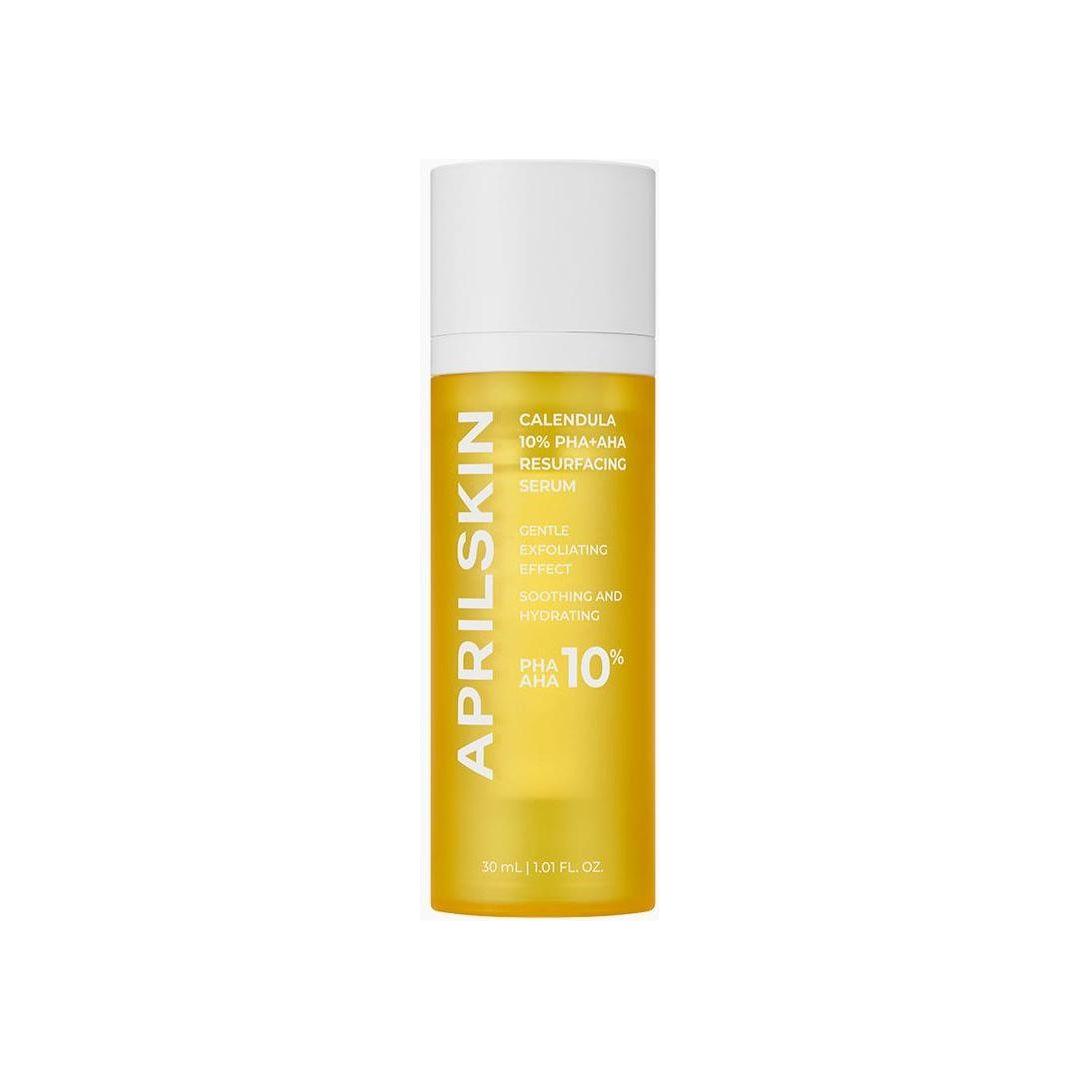 APRILSKIN Calendula PHA + AHA Resurfacing Serum 30ml - Glam Global UKAPRILSKIN