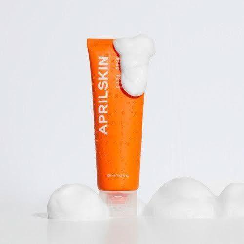 APRILSKIN Carrotene Acne Foam Cleanser 120ml - Glam Global UKAPRILSKIN