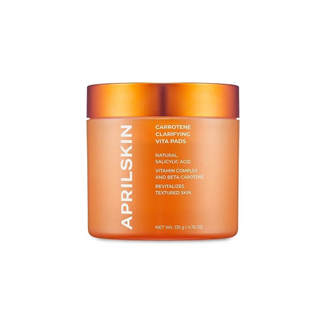 APRILSKIN Carrotene Clarifying Vita Pads 135g - Glam Global UKAPRILSKIN