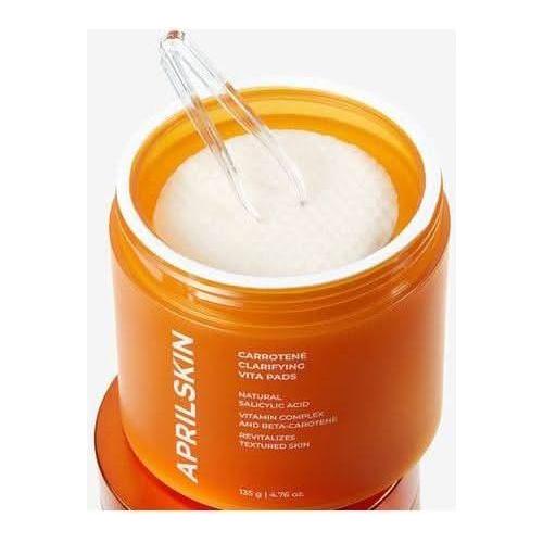 APRILSKIN Carrotene Clarifying Vita Pads 135g - Glam Global UKAPRILSKIN