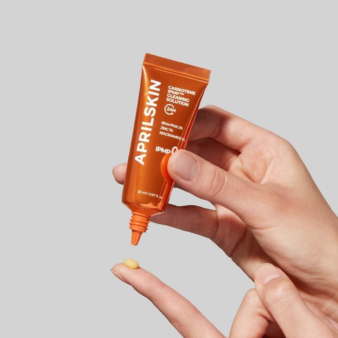 APRILSKIN Carrotene IPMP Clearing Solution 20ml - Glam Global UKAPRILSKIN