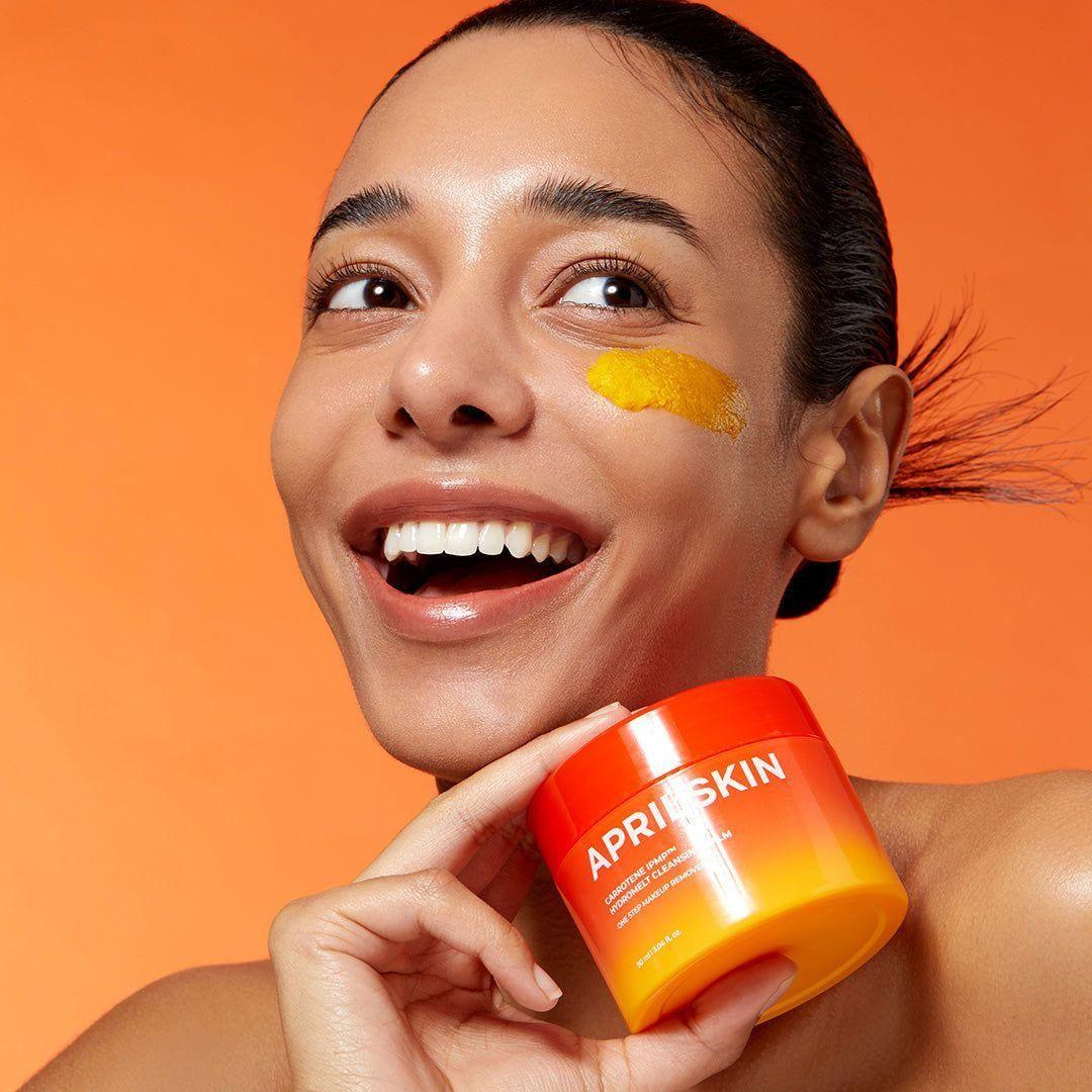 APRILSKIN Carrotene IPMP Hydromelt Cleansing Balm 90ml - Glam Global UKAPRILSKIN