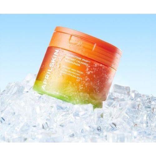 APRILSKIN Carrotene IPMP Instant Calming Serum Pads 220ml - Glam Global UKAPRILSKIN