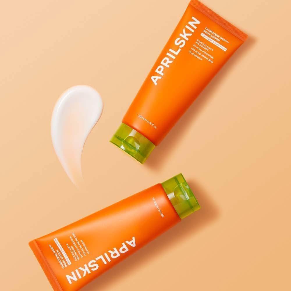 APRILSKIN Carrotene IPMP Soothing Body Lotion 200ml - Glam Global UKAPRILSKIN