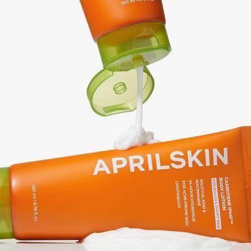 APRILSKIN Carrotene IPMP Soothing Body Lotion 200ml - Glam Global UKAPRILSKIN