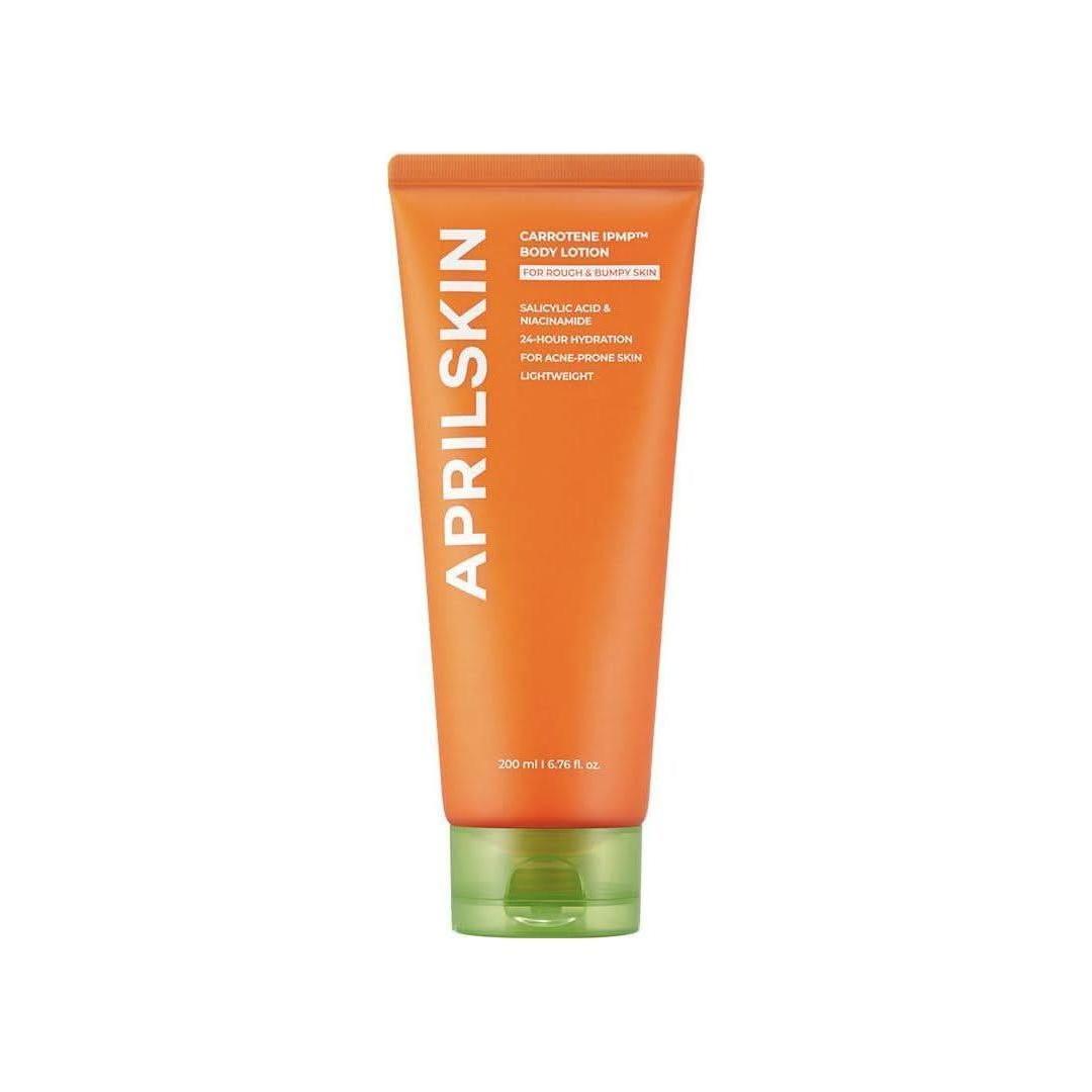 APRILSKIN Carrotene IPMP Soothing Body Lotion 200ml - Glam Global UKAPRILSKIN