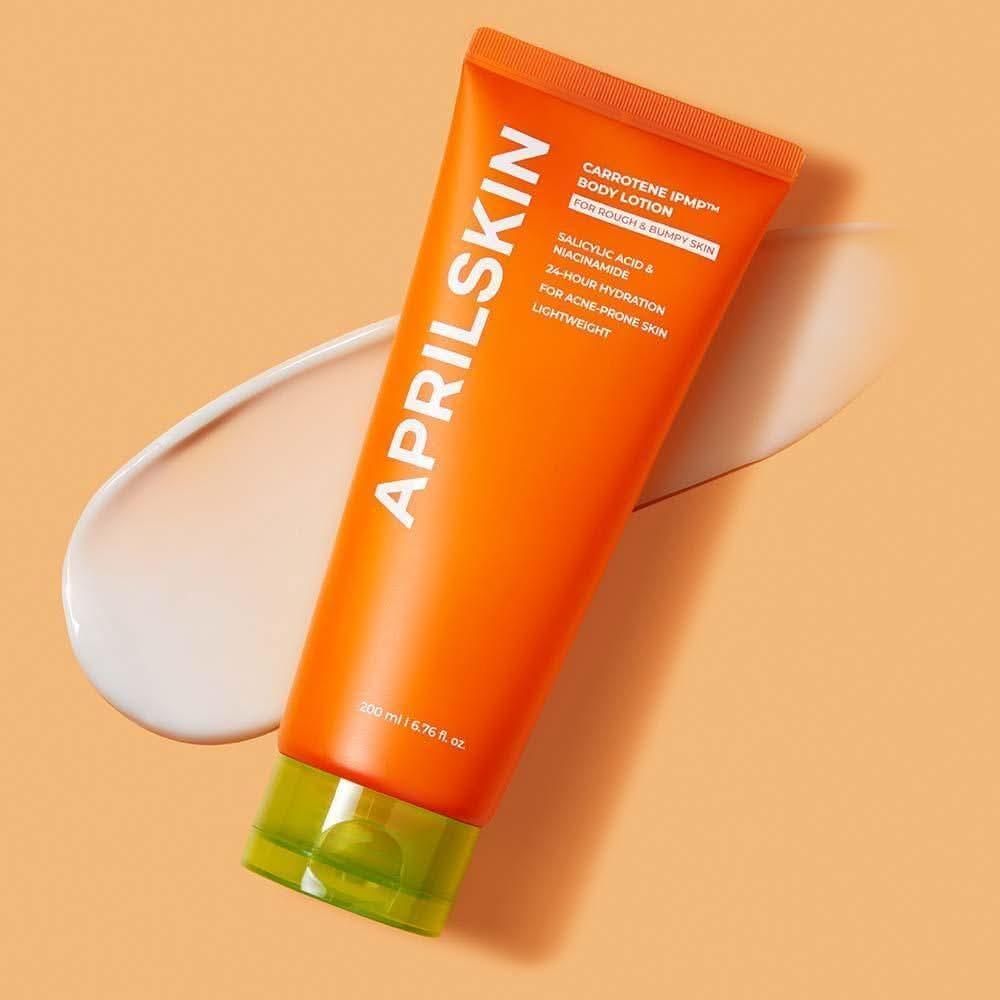 APRILSKIN Carrotene IPMP Soothing Body Lotion 200ml - Glam Global UKAPRILSKIN