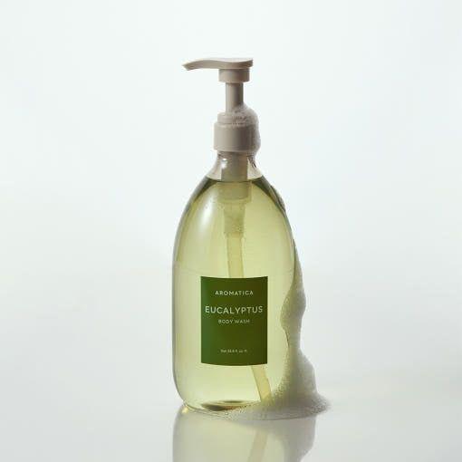AROMATICA Eucalyptus Body Wash 15 Amino 1000ml - Glam Global UKAROMATICA