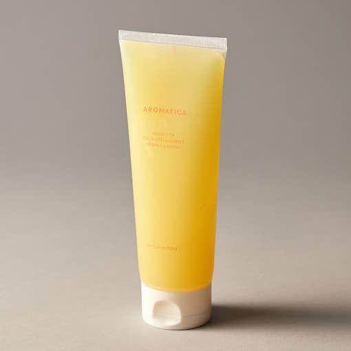 AROMATICA Glow Vita Oil - in - Gel Cleanser Orange & Neroli 150ml - Glam Global UKAROMATICA