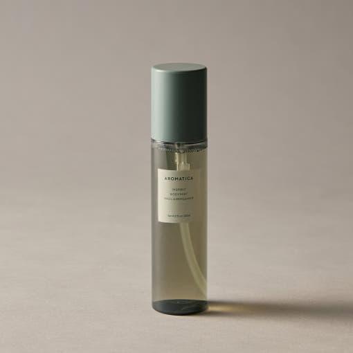 AROMATICA Inspirit Body Mist Basil & Bergamot 120ml - Glam Global UKAROMATICA