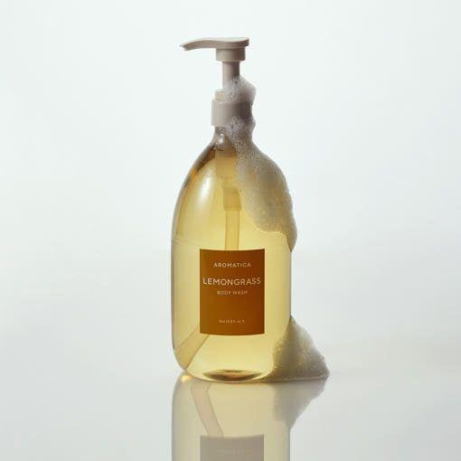 AROMATICA Lemongrass 7 Vita Body Wash 1000ml - Glam Global UKAROMATICA