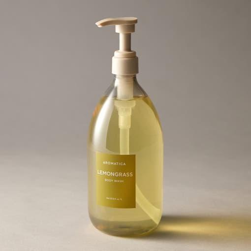 AROMATICA Lemongrass 7 Vita Body Wash 1000ml - Glam Global UKAROMATICA