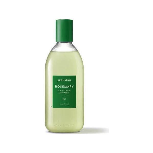 AROMATICA Rosemary Scalp Scaling Shampoo 400ml - Glam Global UKAROMATICA