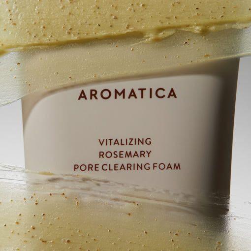 AROMATICA Vitalizing Rosemary Pore Clearing Foam 150ml - Glam Global UKAROMATICA