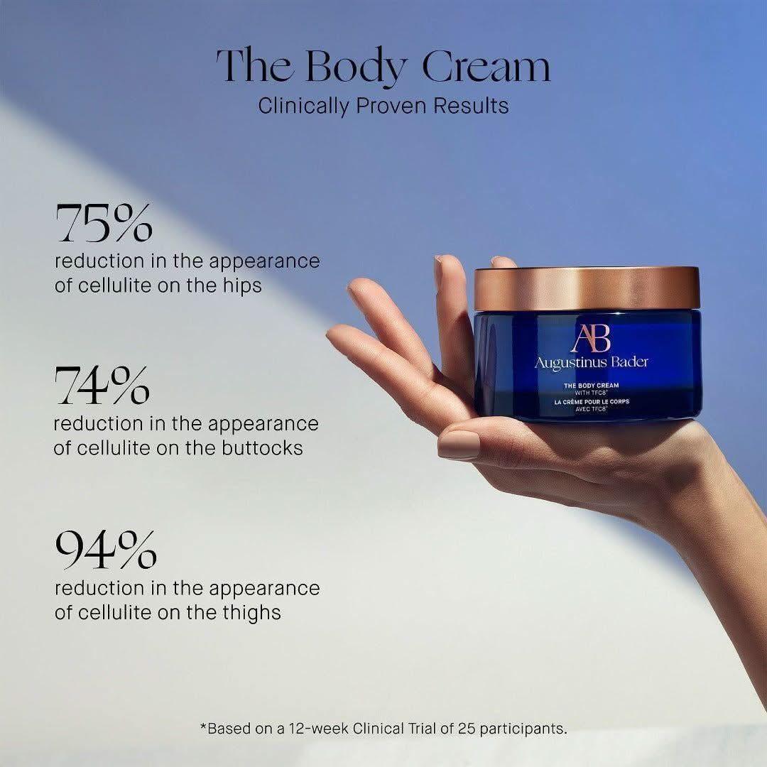 Augustinus Bader The Body Cream 200ml - Glam Global UKAugustinus Bader