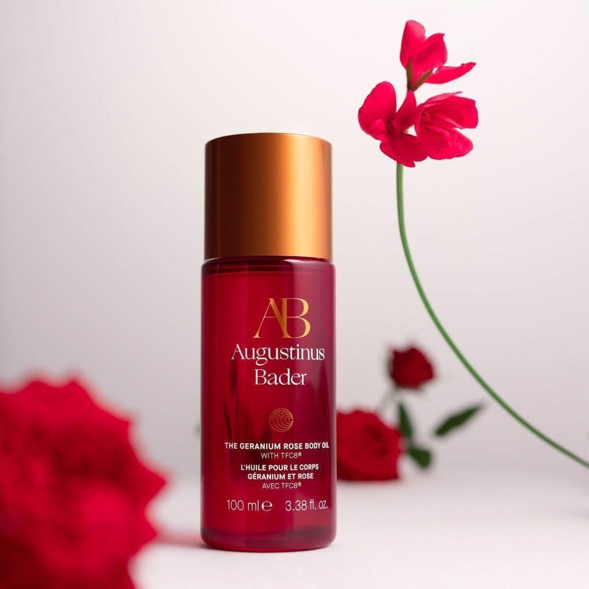 Augustinus Bader The Geranium Rose Body Oil - Glam Global UKAugustinus Bader