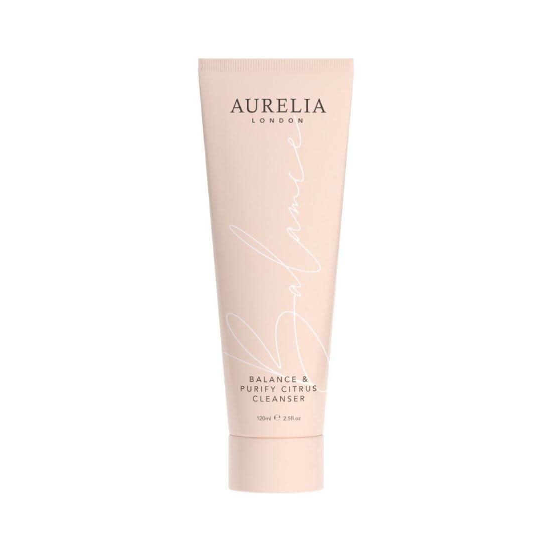 Aurelia London Balance and Purify Citrus Cleanser - 120ml - Glam Global UKAurelia London
