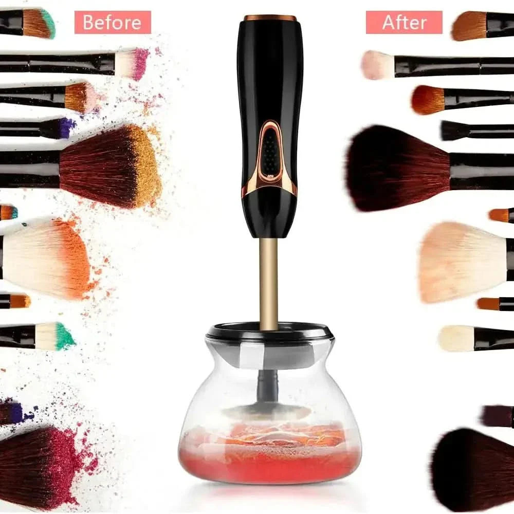 Automatic Makeup Brush Cleaner & Dryer | 10 - Second Fast Cleaning - Glam Global UKGlam Global UK