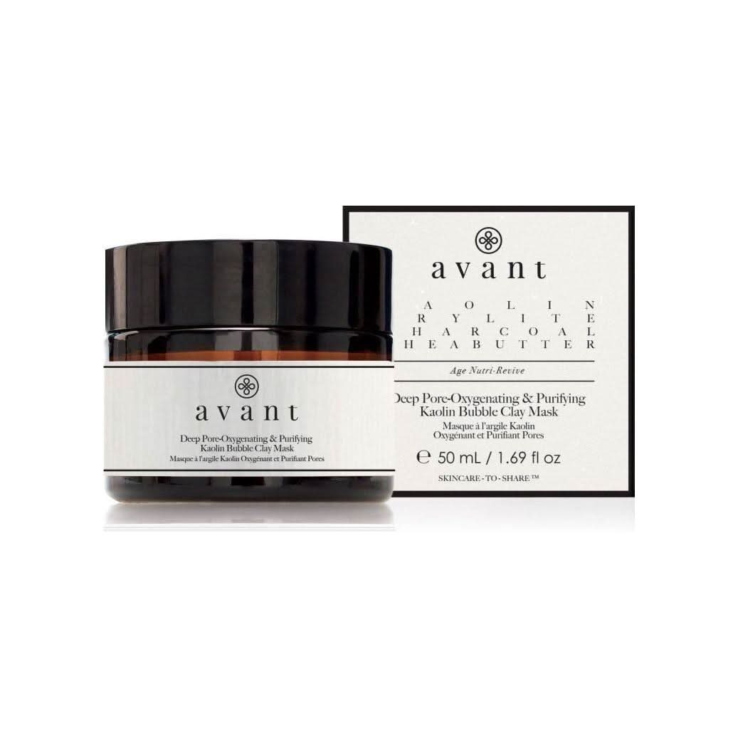 Avant Skincare Deep Pore Oxygenating & Purifying Kaolin Bubble Clay Mask - 50ml - Glam Global UKAvant Skincare