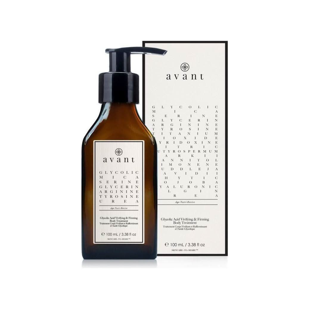 Avant Skincare Glycolic Acid Vivifying & Firming Body Treatment - 100ml - Glam Global UKAvant Skincare