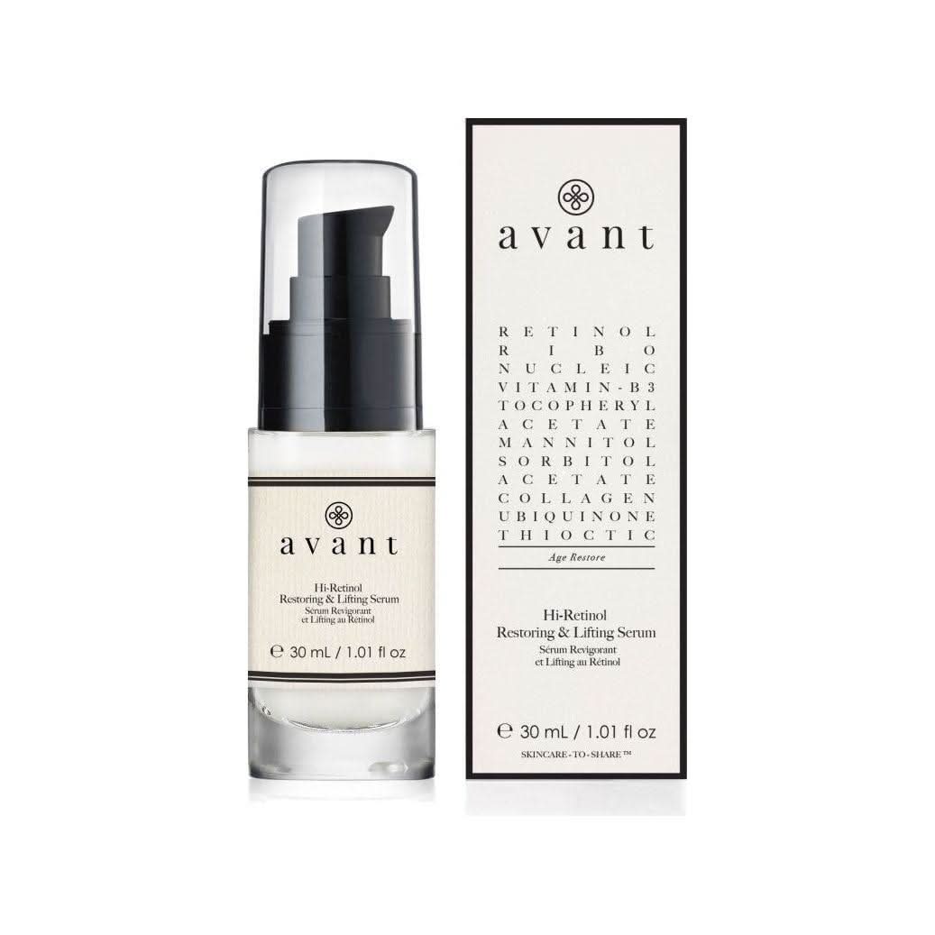 Avant Skincare Hi - Retinol Restoring and Lifting Serum - 30ml - Glam Global UKAvant Skincare