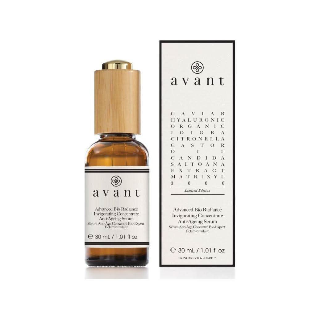 Avant Skincare LIMITED EDITION Advanced Bio Radiance Invigorating Concentrate Serum - 30ml - Glam Global UKAvant Skincare