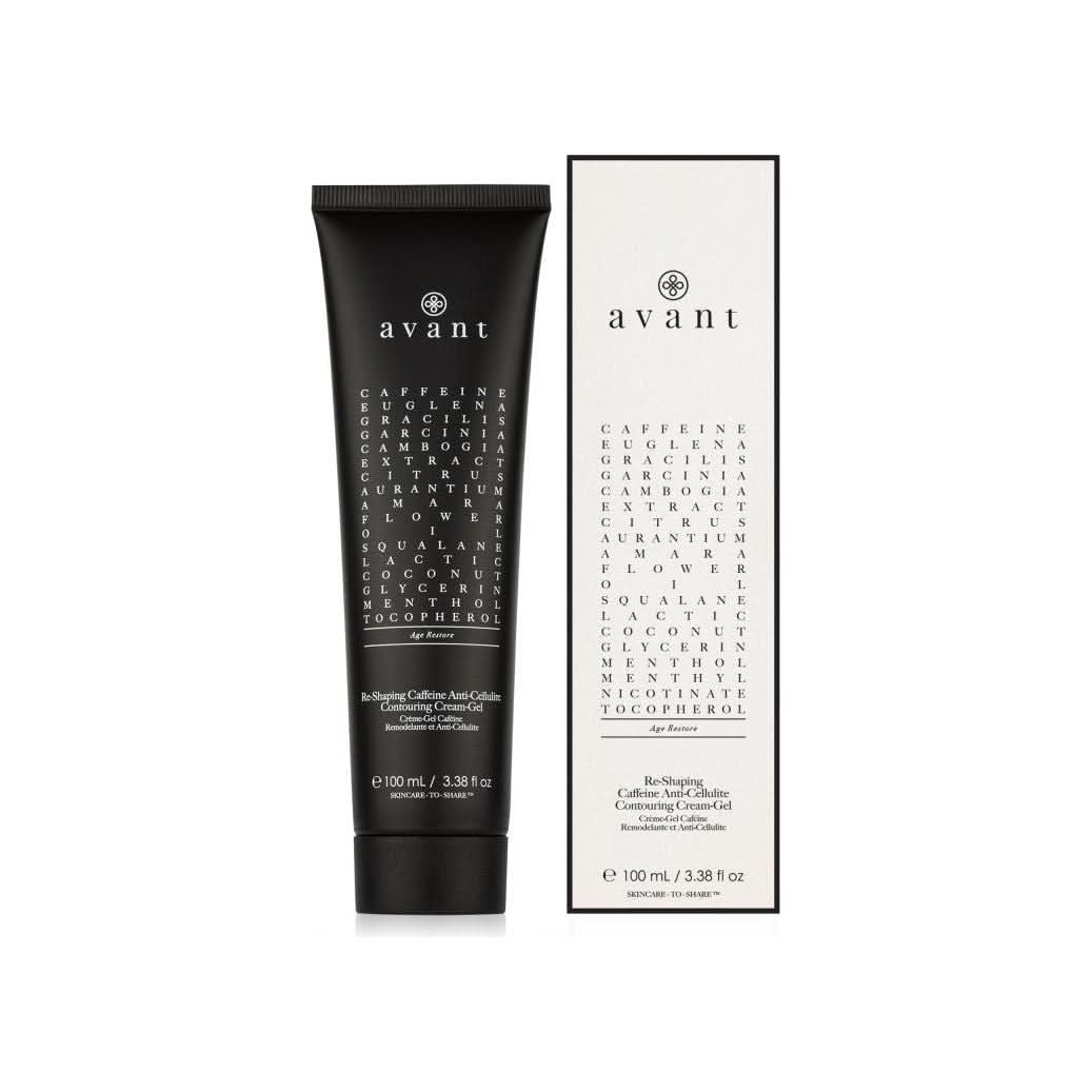 Avant Skincare Re - Shaping Caffeine Anti - Cellulite Contouring Cream - Gel - 100ml - Glam Global UKAvant Skincare