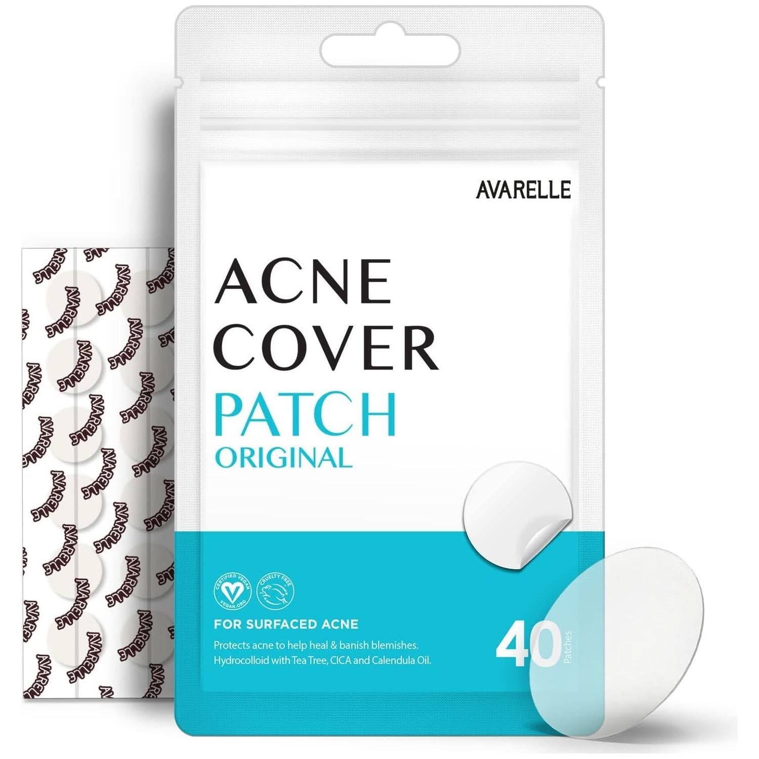 Avarelle Pimple Patches - Your Personal Acne Solution - 40 Count - Glam Global UKAvarelle