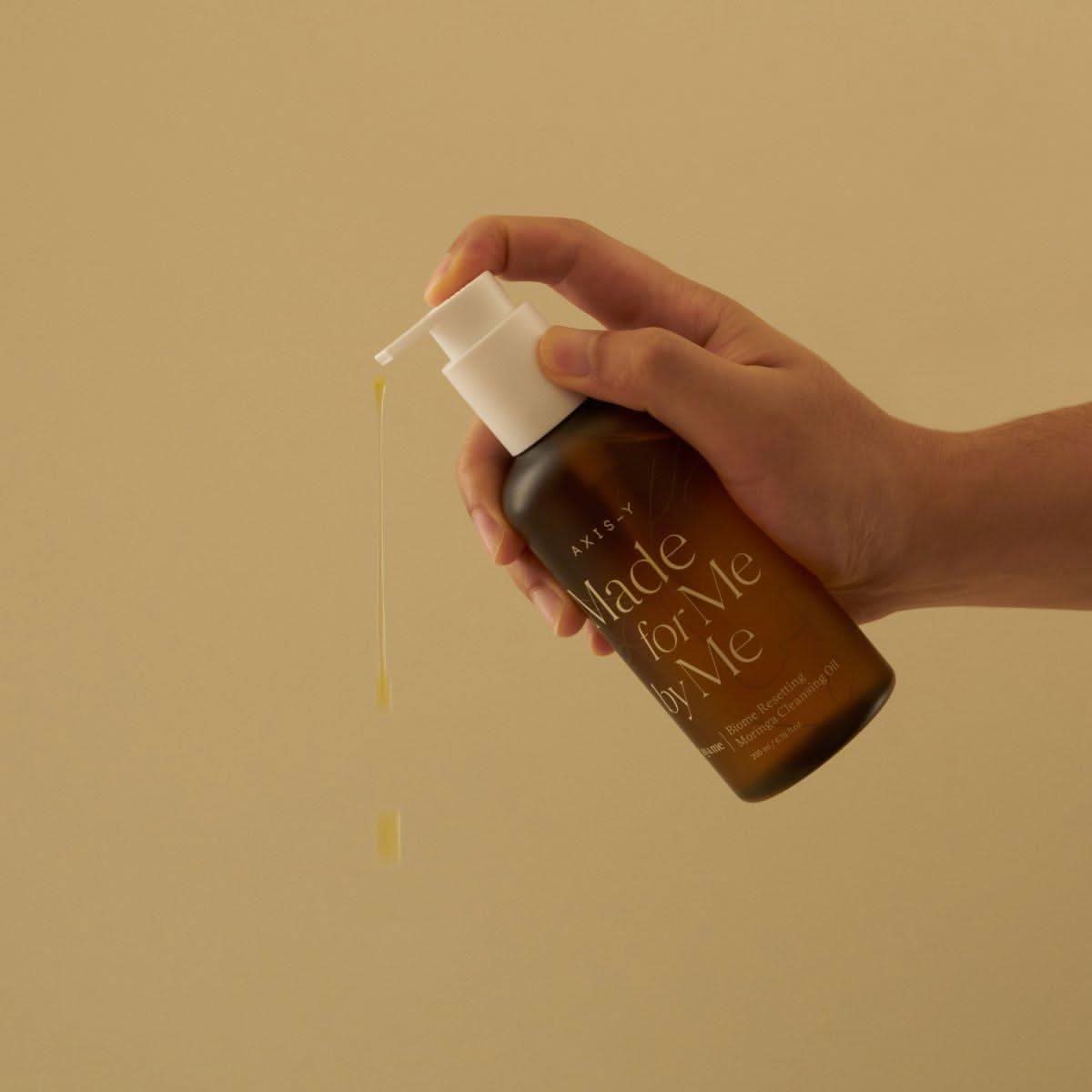 AXIS - Y Biome Resetting Moringa Cleansing Oil 200ml - Glam Global UKAXIS - Y