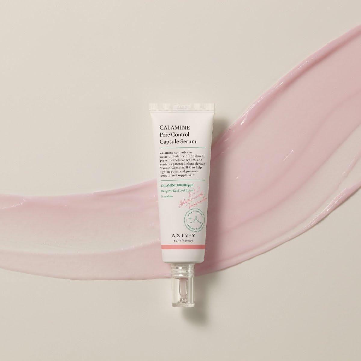 AXIS - Y CALAMINE Pore Control Capsule Serum 50ml - Glam Global UKAXIS - Y