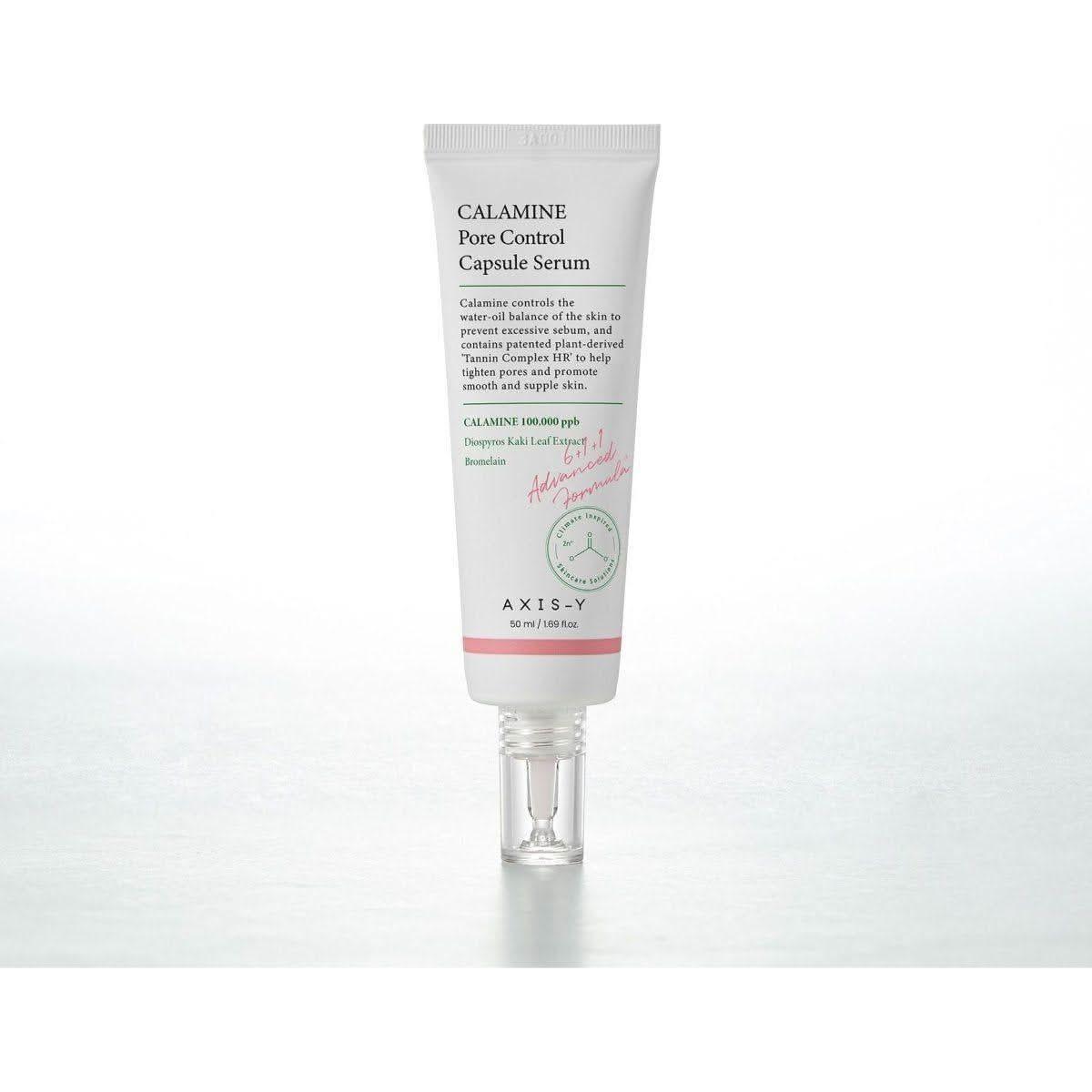 AXIS - Y CALAMINE Pore Control Capsule Serum 50ml - Glam Global UKAXIS - Y