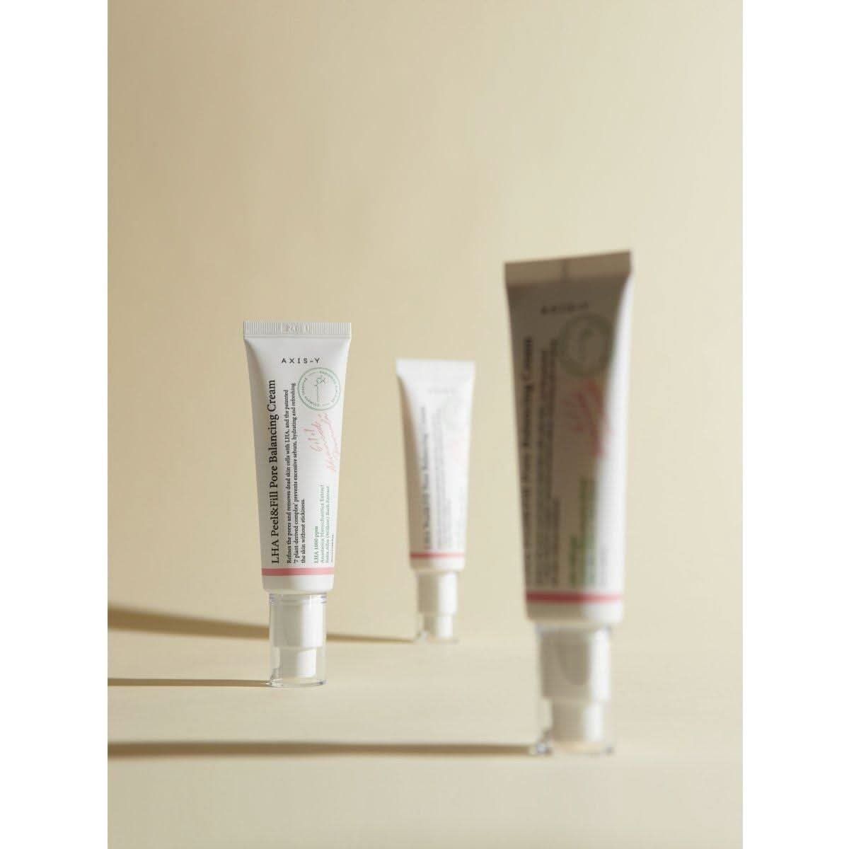 AXIS - Y LHA Peel & Fill Pore Balancing Cream 50ml - Glam Global UKAXIS - Y