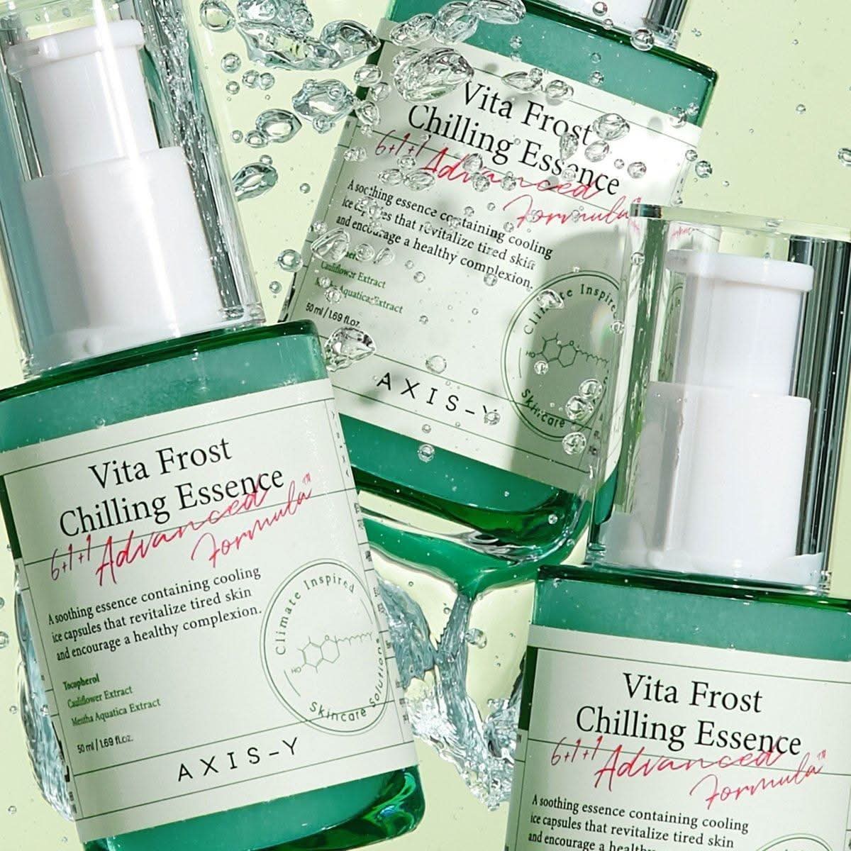 AXIS - Y Vita Frost Chilling Essence 50ml - Glam Global UKAXIS - Y